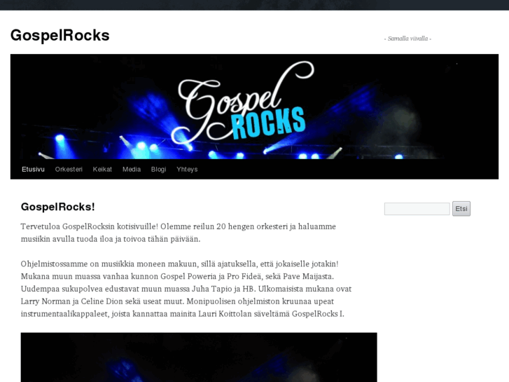 www.gospelrocks.net