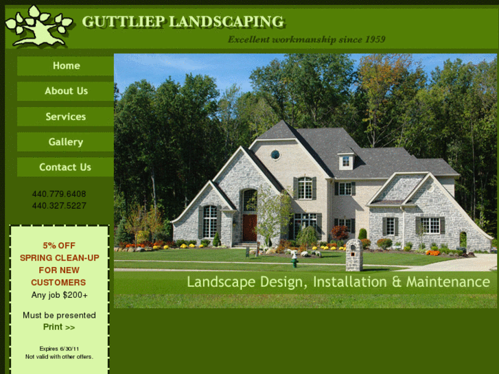 www.guttlieplandscaping.com