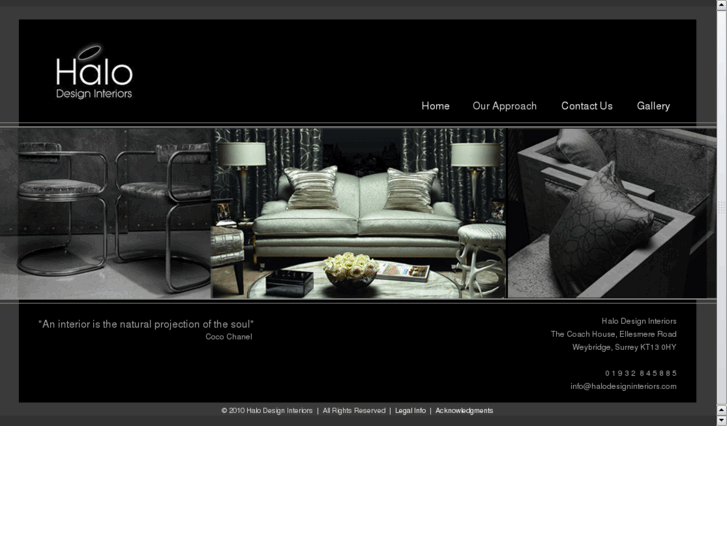 www.halodesigninteriors.com