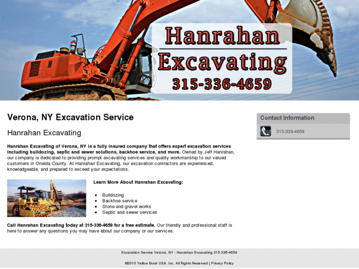 www.hanrahanexcavating.net