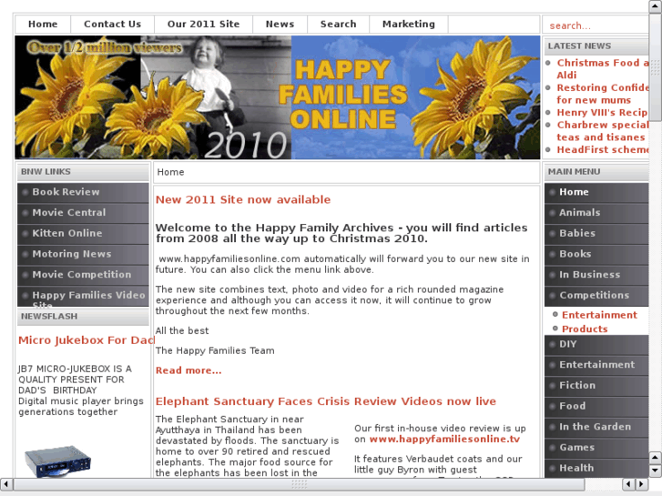 www.happyfamiliesonline.co.uk