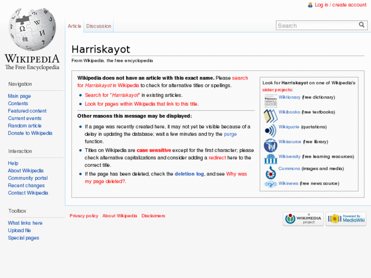 www.harriskayot.info