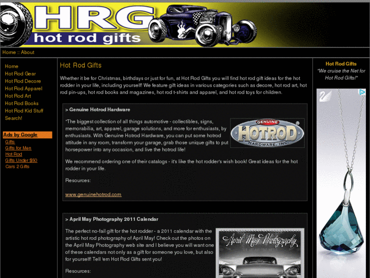 www.hotrod-gifts.com