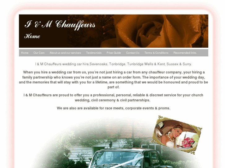 www.iandmchauffeurs.com