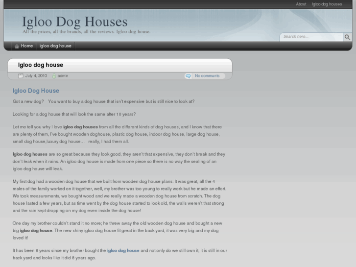 www.igloodoghouses.net