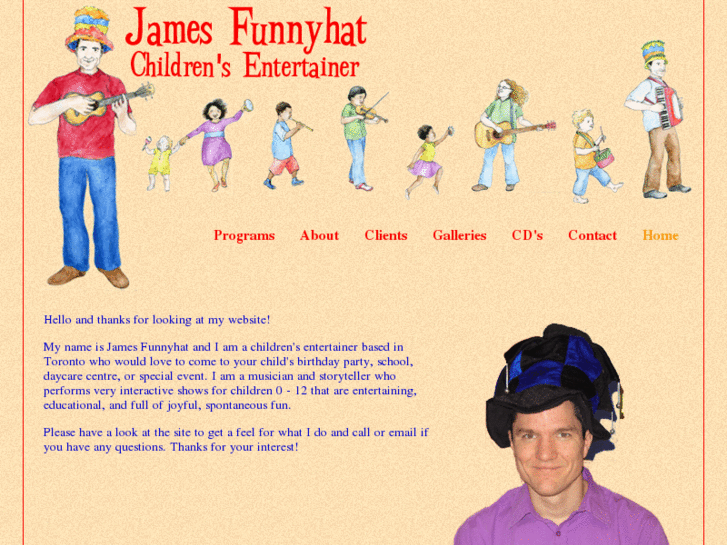 www.jamesfunnyhat.com