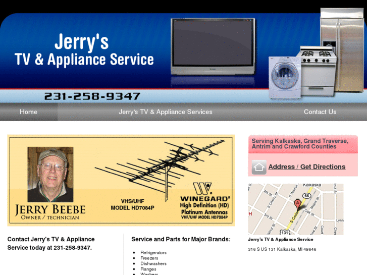 www.jerrystvandappliance.com