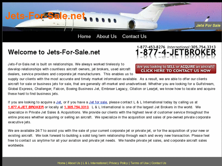 www.jets-for-sale.net