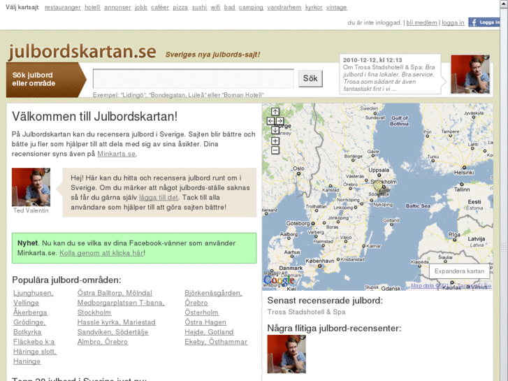 www.julbordskartan.se