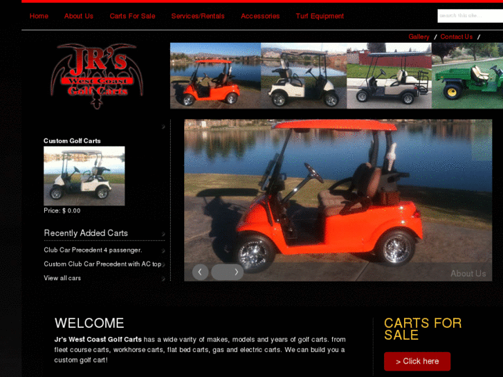 www.jwcgolfcarts.com