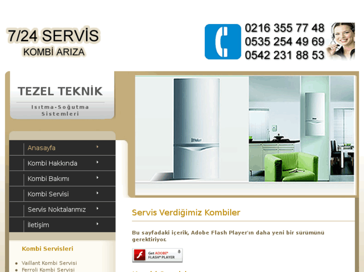 www.kadikoy-kombiservisi.com