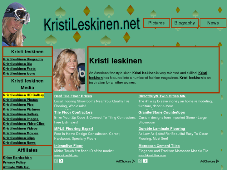 www.kristileskinen.net