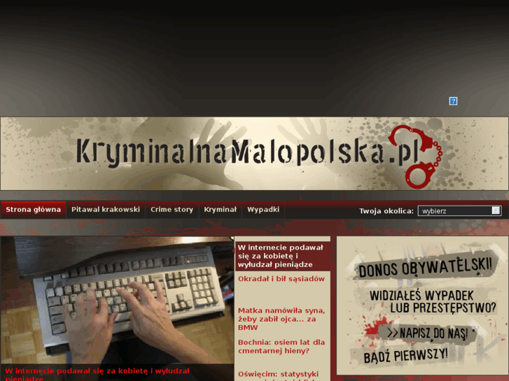 www.kryminalnamalopolska.pl