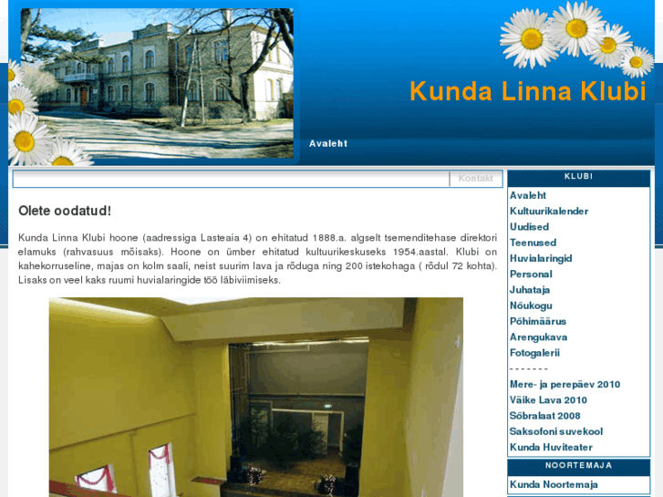 www.kundalinnaklubi.ee