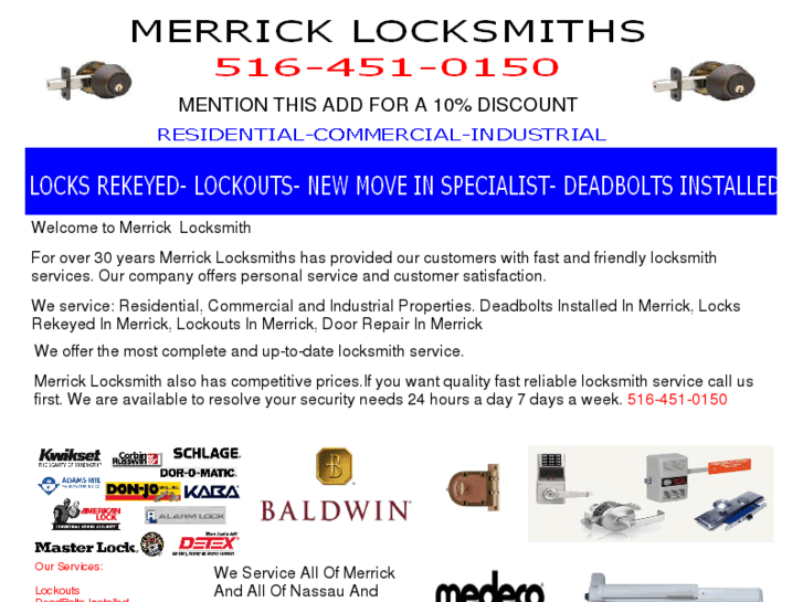 www.locksmithsmerrick.com