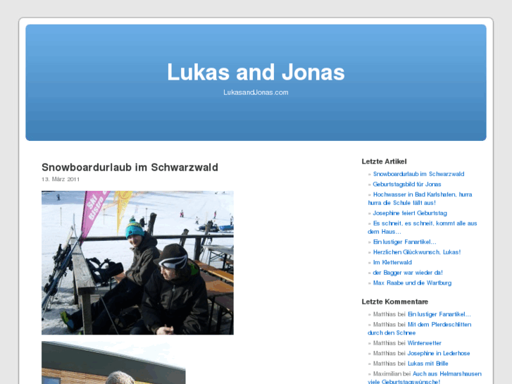 www.lukasandjonas.com