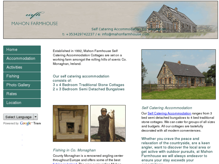 www.mahonfarmhouse.com