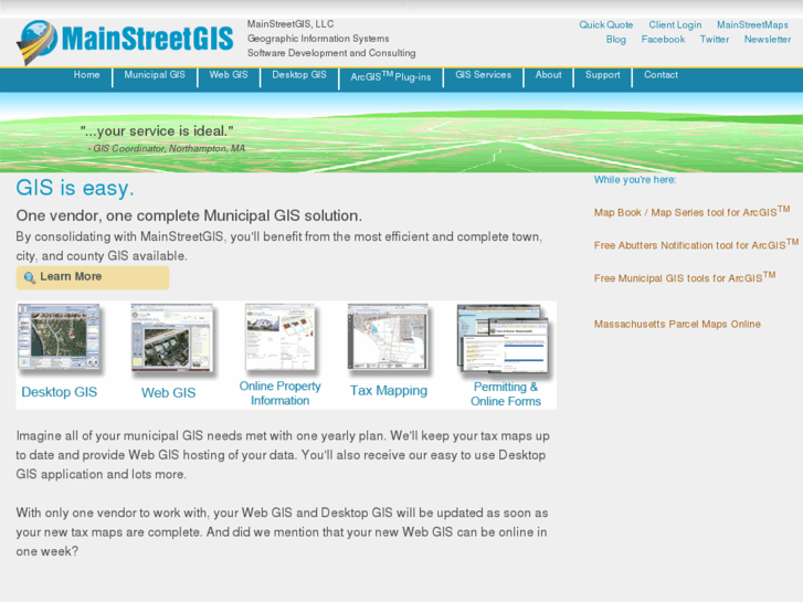 www.mainstgis.com