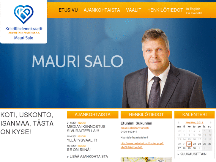 www.maurisalo.com