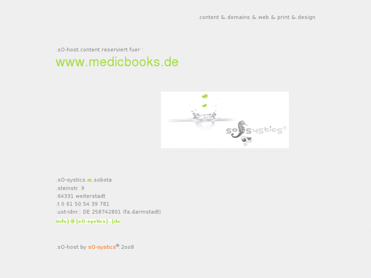 www.medicbooks.de