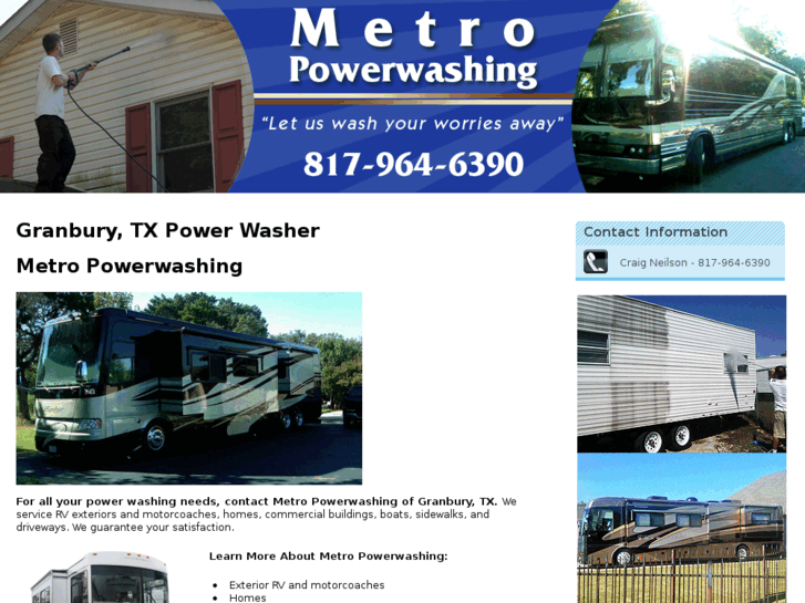 www.metropowerwashgranbury.com