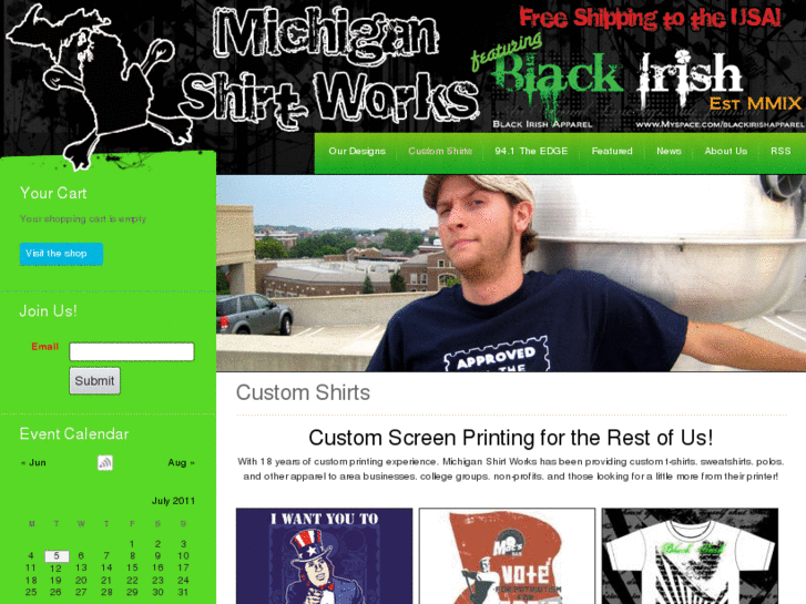 www.michiganshirtworks.com