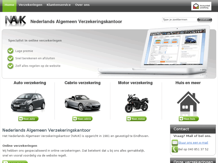 www.navk-verzekeringen.nl