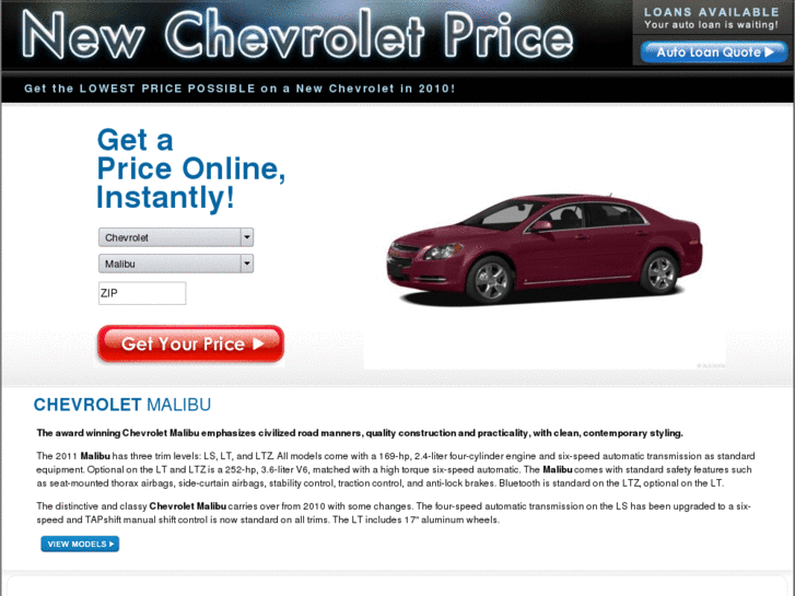 www.newchevroletprice.com