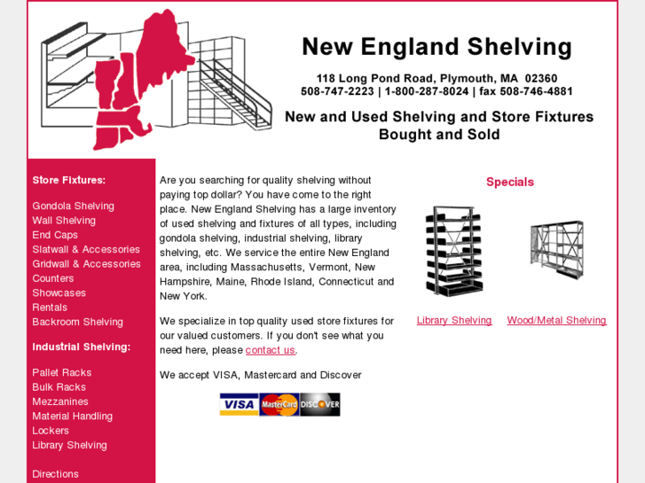 www.newenglandshelving.com