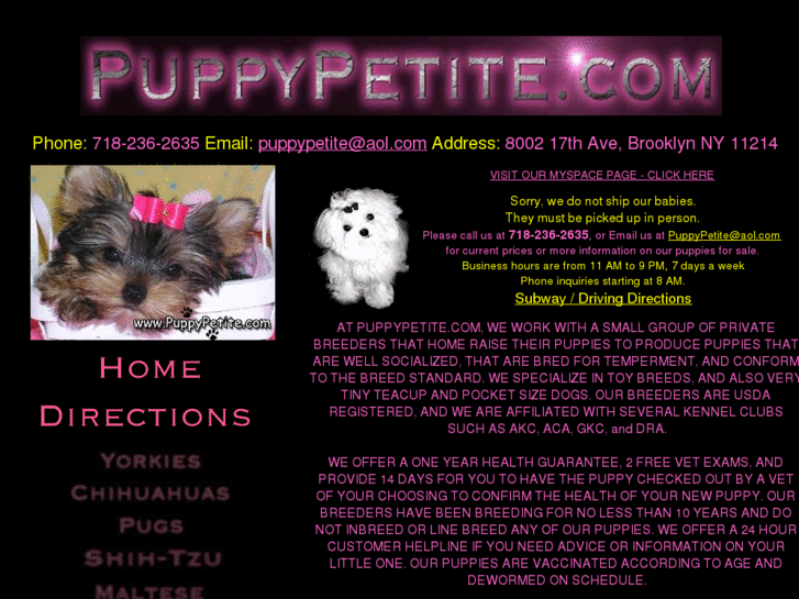 www.nycpuppie.com