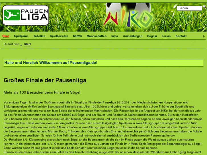 www.pausenliga.de