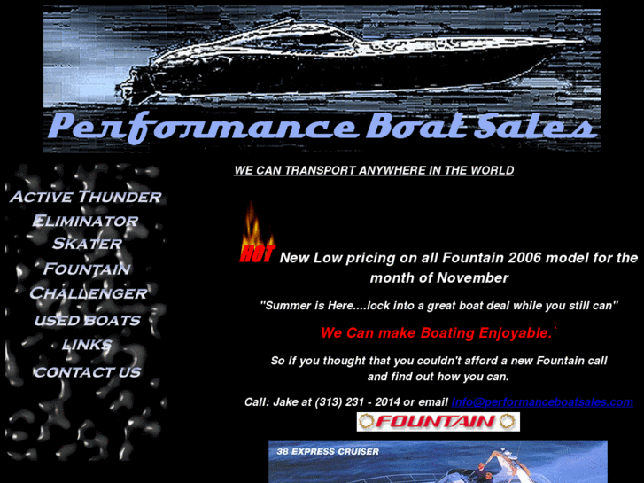 www.performanceboatsales.com