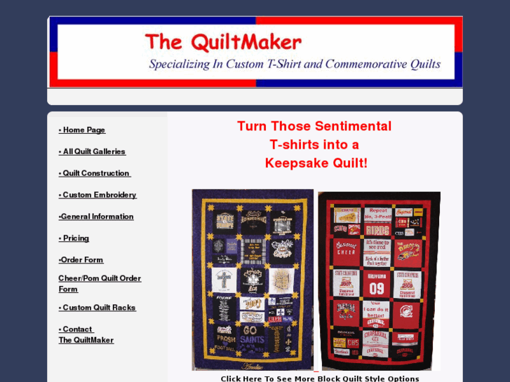 www.quiltmakerquilts.com