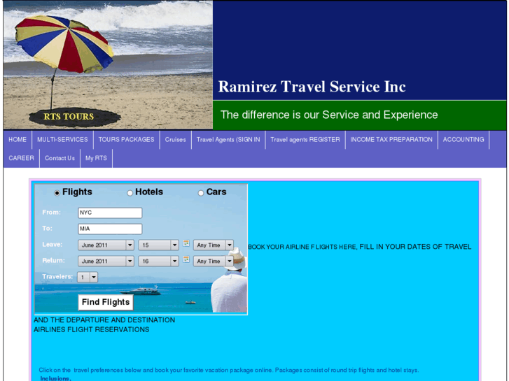 www.ramireztravel.com