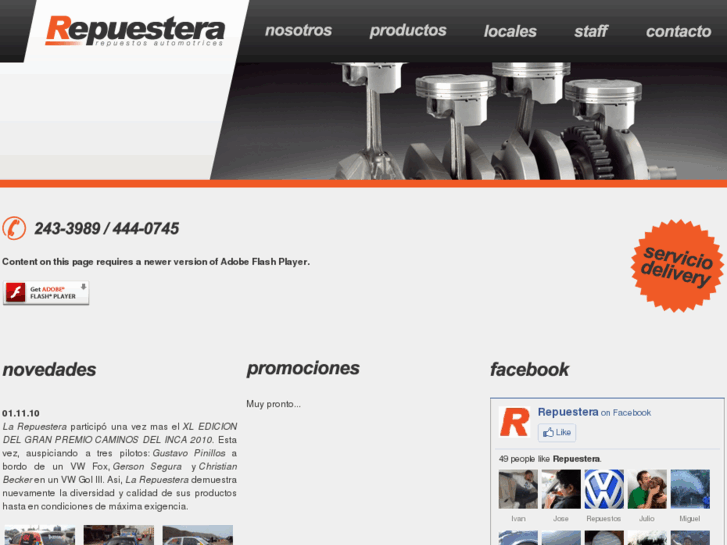 www.repuestera.com