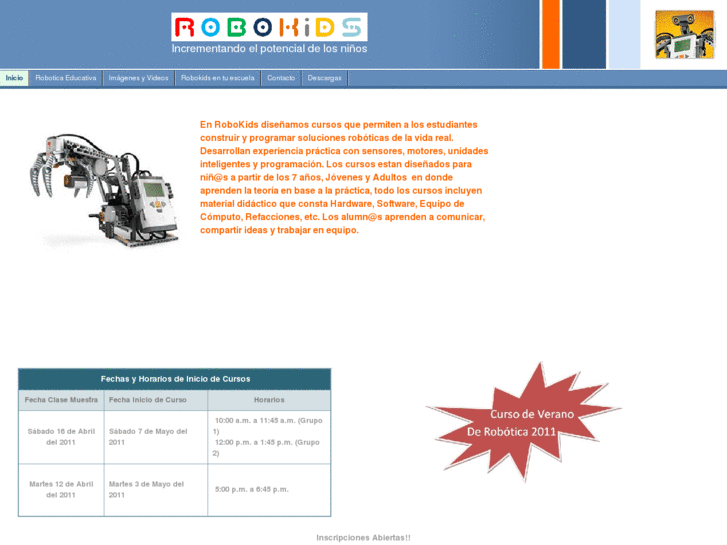 www.roboticainfantil.com