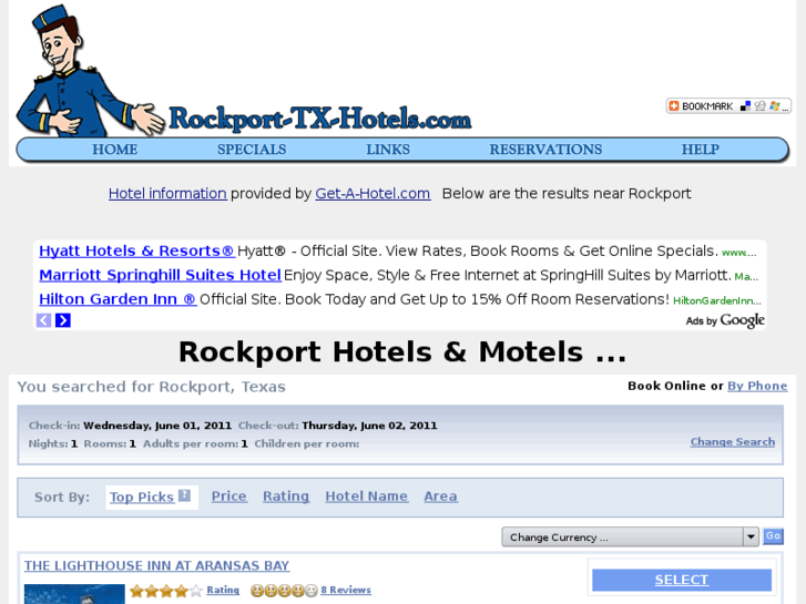 www.rockport-tx-hotels.com