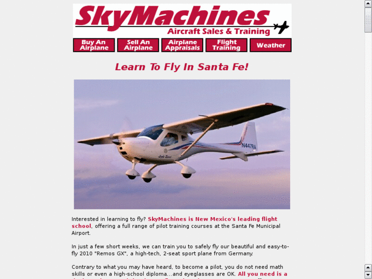 www.santafeflying.com