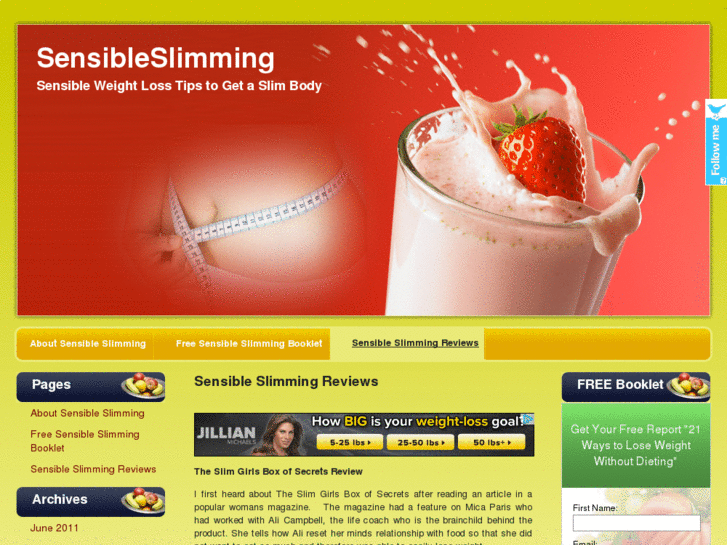 www.sensibleslimming.com