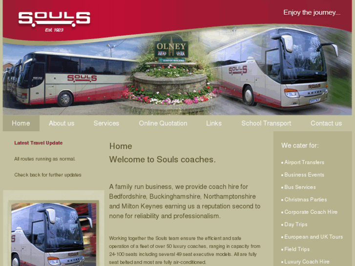 www.souls-coaches.co.uk