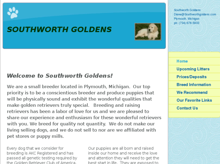 www.southworthgoldens.com