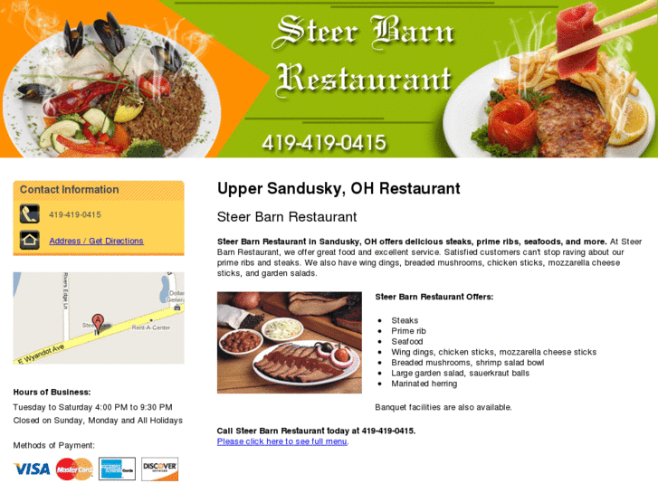 www.steerbarnrestaurant.com