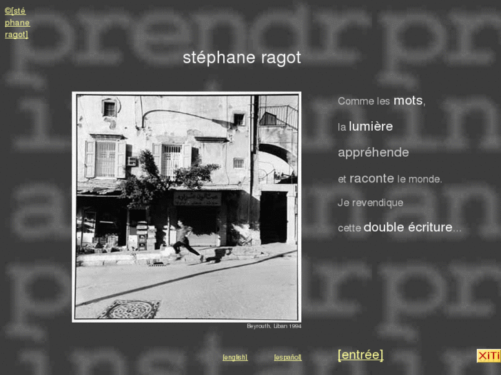 www.stephane-ragot.com