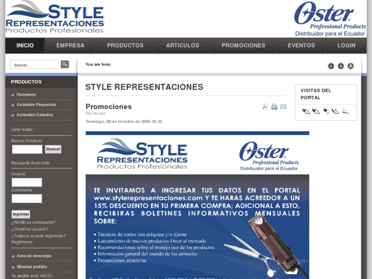 www.stylerepresentaciones.com