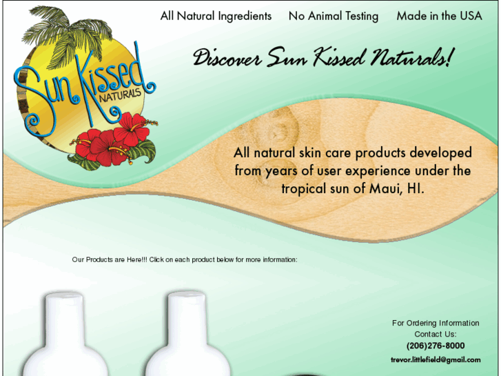 www.sunkissednaturals.com