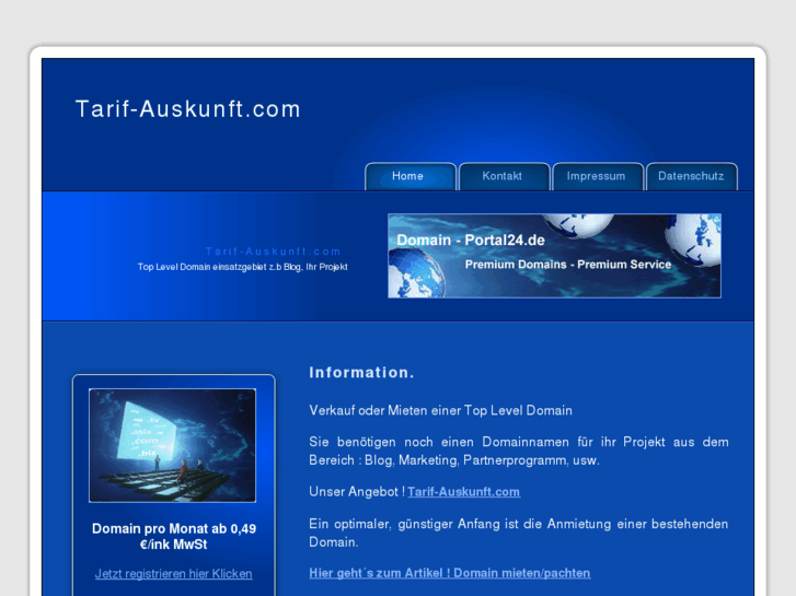 www.tarif-auskunft.com