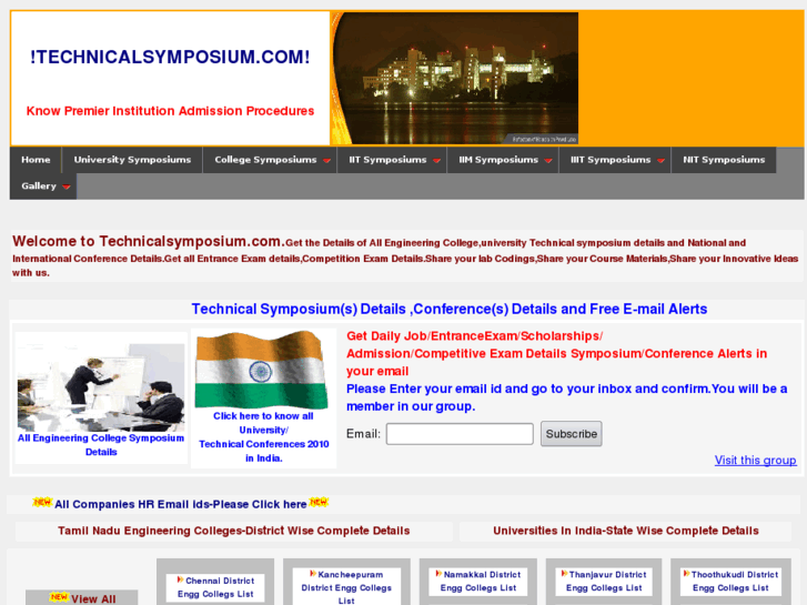 www.technicalsymposium.com