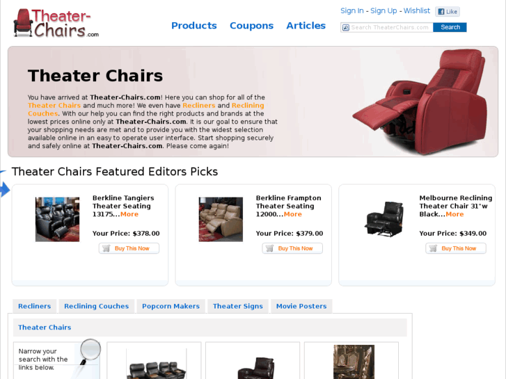 www.theater-chairs.com