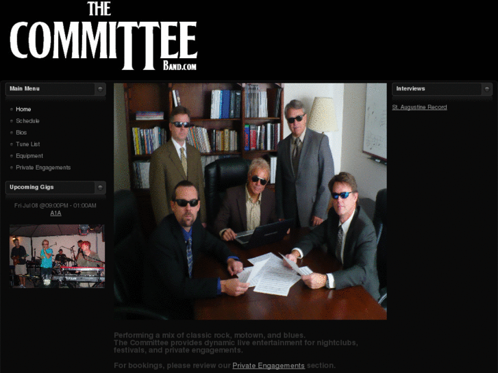 www.thecommitteeband.com