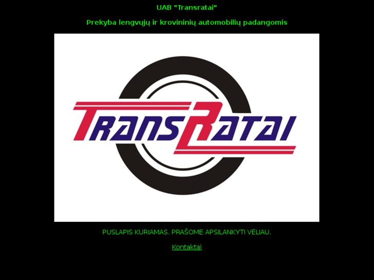 www.transratai.lt